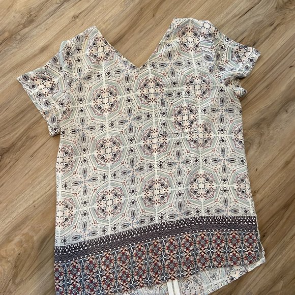 Patterned Dress Shirt - Maurices - Small - Picture 13 of 14